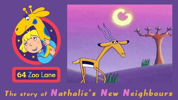 Kids English, 64 Zoo Lane Nathalies New Neighbours S02 E12 HD, Cartoon for