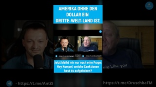 Thomas Rper: Sanktionen schaden US-Dollar und ohne Dollar ist USA keine Weltmacht