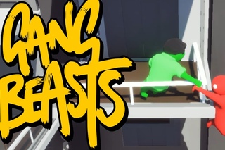Gang Beasts - СЕМЕЙНЫЕ РАЗБОРКИ (Брейн и Даша)