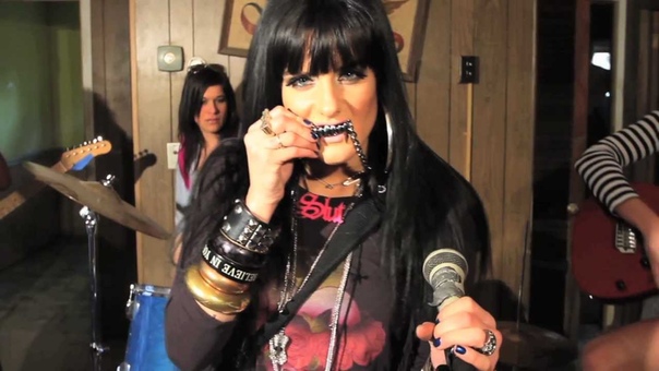 Justina Hip Hop Joan Jett ( Official