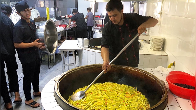 UZBEKISTAN UNUSUAL RECIPE FOR COOKING UZBEK