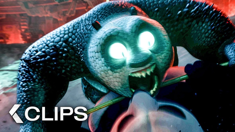 KUNG FU PANDA 4 All Clips Trailer