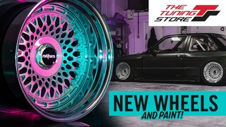 The LTO E30 gets new wheels! | The Tuning Store | LTO E30 EP2