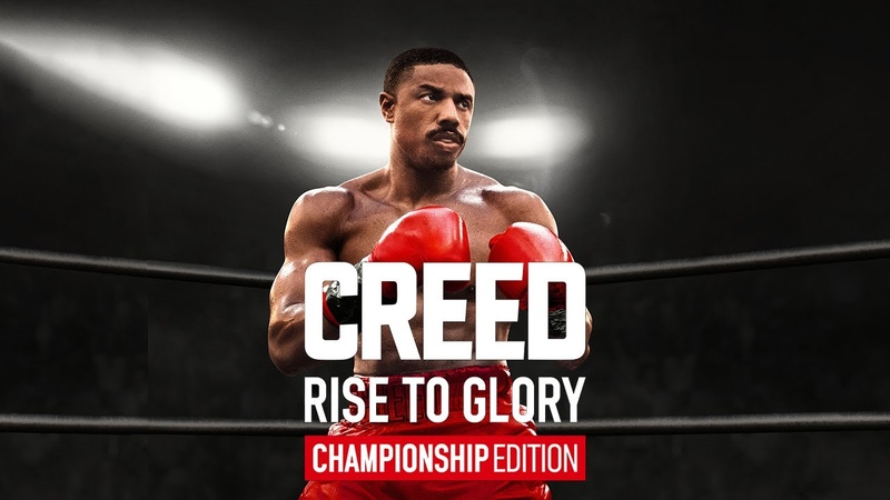 Creed Rise To Glory Championship Edition Ep. 1 Meta Quest 2 VR No Commentary