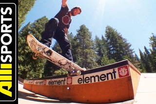 Chris Nieratko, Bam Margera Talk Skateboard Skills, Contests | Inside Alli Sports