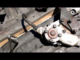 Remove and Install Jeep Grand Cherokee radiator and water pump