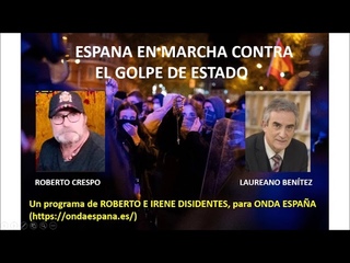 ESPAA EN MARCHA CONTRA EL GOLPE DE ESTADO
