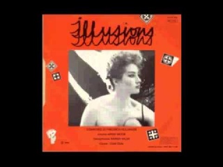 Marie Moor & Barney Wilen - Illusions (b side).  Mary Moor