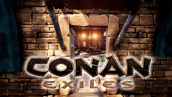 Conan Exiles Stream, 3: Building and blowing stuff