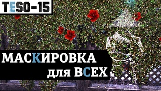 МАСКИРОВКА. Бесплатные костюмы без DLC и требований к персонажу. Модный приговор 3 (TESO 2018)