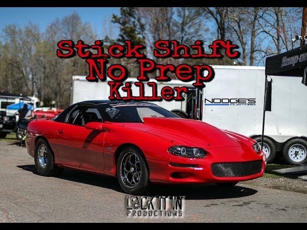 NITROUS LSX CAMARO BANGING GEARS ON NO