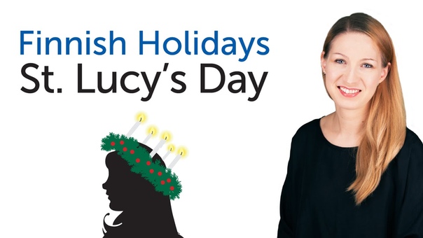 Finnish Holidays St. Lucys Day Lucian