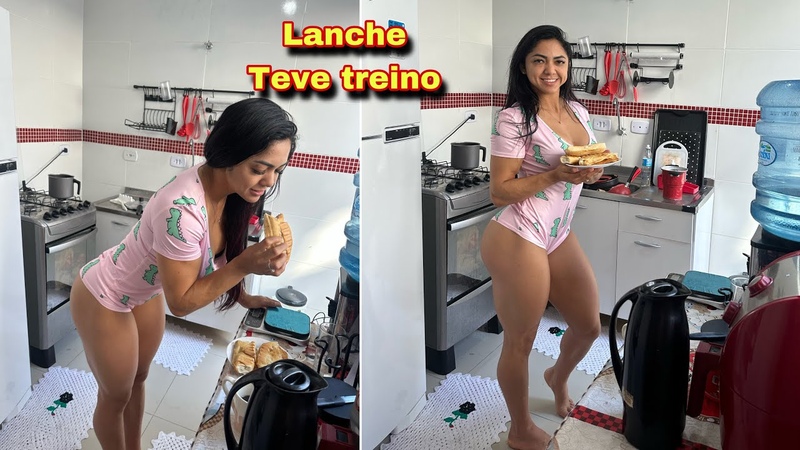 Treino + lanche da