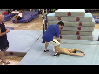 EUROPEAN GYMNASTICS MAG JUNIOR TRAINING CAMP THESSALONIKI 2021-  PARALLEL BARRS - part two