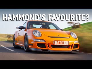 Driving Richard Hammond's favourite Porsche  the 997 GT3 RS