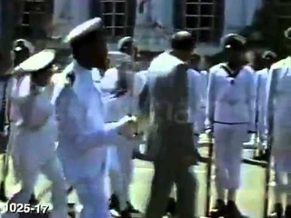 Rajiv Gandhi attacked & Hit by a Sri Lankan Naval Soldier, Vijitha Rohana