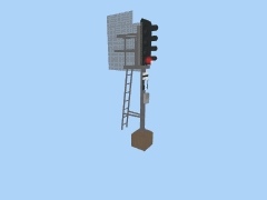 Sig 4A BR Platform Post Elec RHS