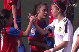 Resumen Levante UD  (0-0) Valencia CF, Primera División Fútbol Femenino J15