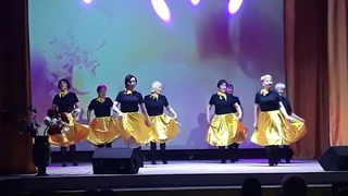 Бабушки-Заюшки. Хореографический коллектив “Отрада“.