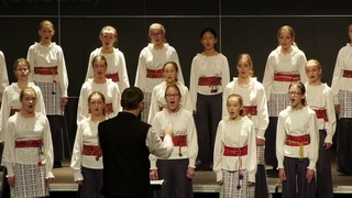 LAFA-LAFA, Javier Busto - ADOLF FREDRIKS GIRLS CHOIR
