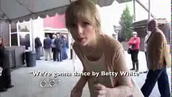 Taylor Swift Zac Efron Dance Dare ( The Ellen De Generes Show