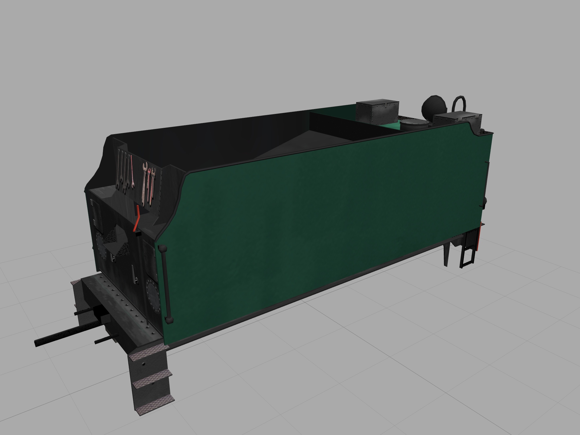 TGR M-tender-narrow gauge