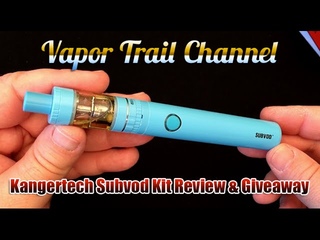 Kangertech Subvod Kit & Juice Box Eliquid Review And Giveaway