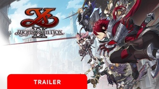 Ys IX: Monstrum Nox | Story Trailer