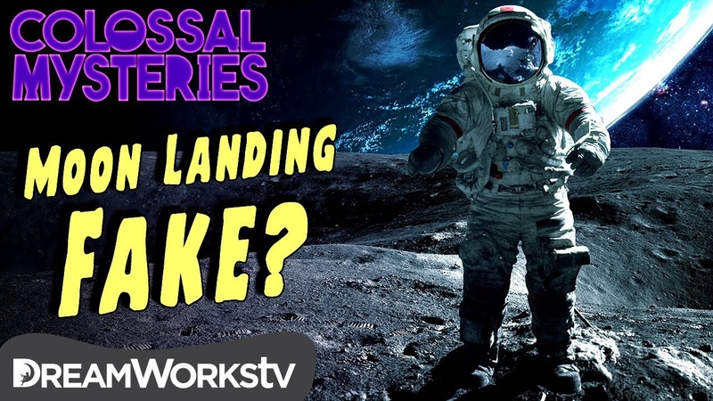 Was the Moon Landing FAKE , COLOSSAL MYSTERIES, Learn,