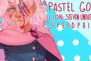 [✦PASTEL GORE✦] Human! Lion | Steven Universe✪