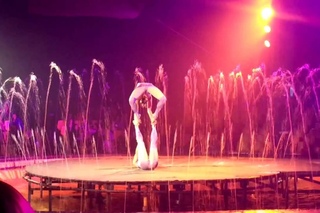 Ola & Klaudia Circo Acuatico Atlantis 2016