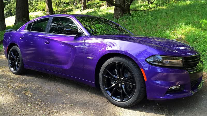 2016 Dodge Charger R, T Blacktop Review Test
