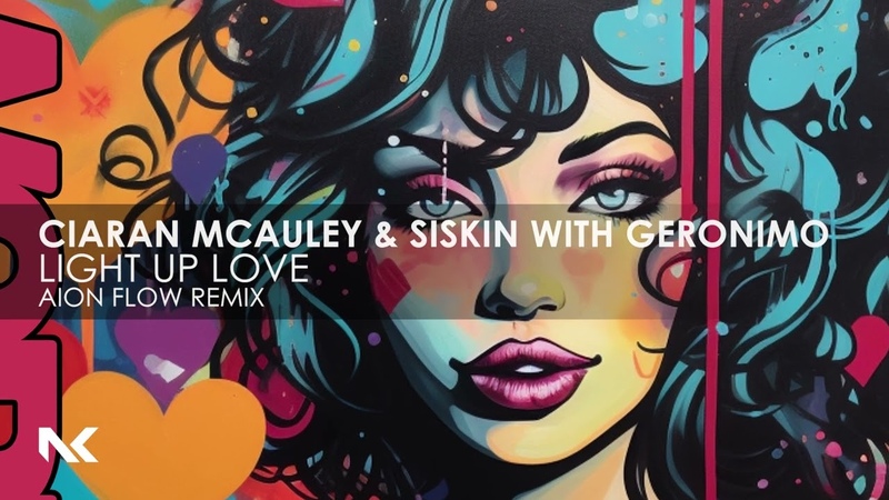 Ciaran Mc Auley Siskin with Geronimo Light Up Love ( Aion Flow