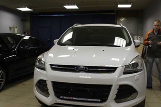 Ford Kuga + AUTOLIS Mobile = защита от ретранслятора