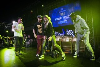 Judges Demo | Salah - Laure - Kapela | Fair Play Dance Camp 2016 | Dance Battle to the Beatbox