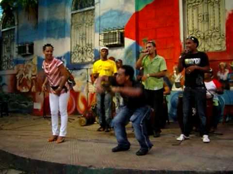 Yoannis Tamayo Castillo Rumba Guaguanco Jan 2009