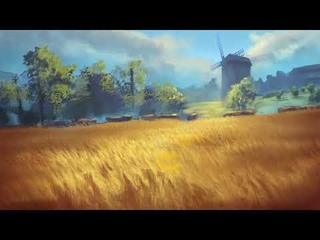 Studies (screenshot from the game the witcher 3)