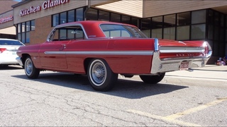 1962 Pontiac Catalina Royal Bob Cat Treatment 421 CI V8 4 Speed Red My Car Story with Lou Costabile