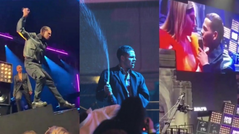 Slowthai Starts FIGHT with fan at NME