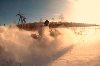 ATV club Krasnoyarsk - поездка на квадриках  г.