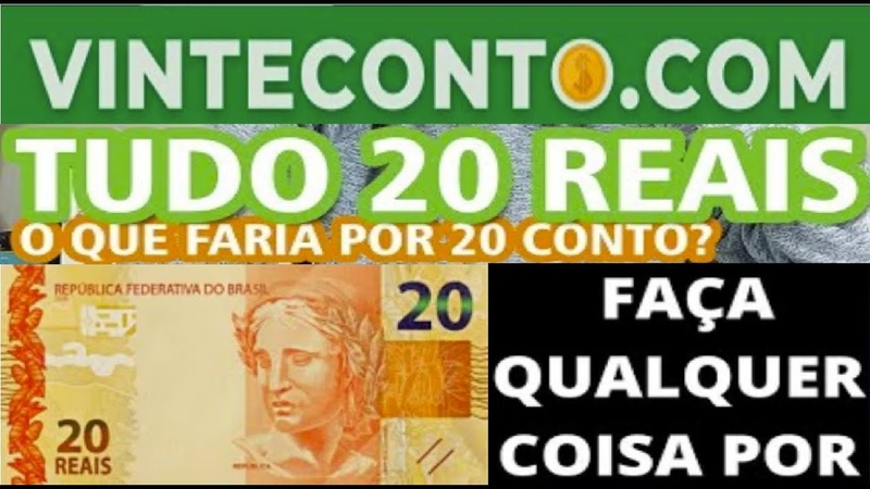 VINTE CONTO Freelancers Serviços online por R 20, Site para ganhar dinheiro em casa, Renda