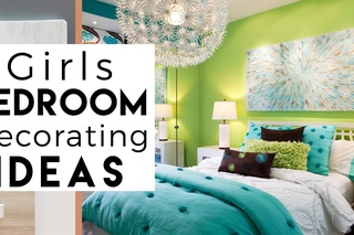 Room Tour, girls bedroom decorating Ideas