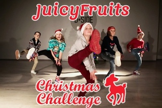 Dj Suede - Christmas Challenge | JuicyFruits | Choreography by Olga Zholkevska |  Dance Studio