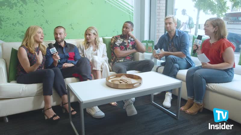 The Boys Talk Season 1 at San Diego Comic Con TV