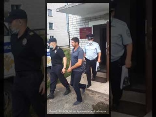 Задержание директора «Дизайнпроектстроя» Худышина