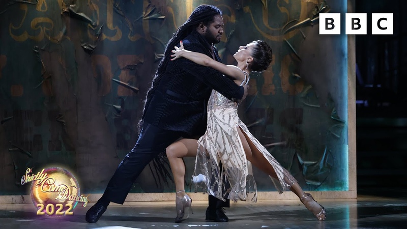 Hamza Yassin Jowita Przystał Argentine Tango to Libertango by Bond BBC Strictly
