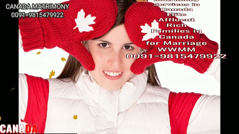 CANADA ELITE MATCHMAKING SERVICES, LIFE PARTHER IN CANADA, CANADA NO 1 MATCHMAKING