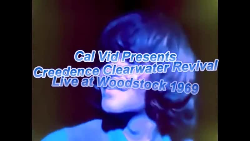 Creedence Clearwater Woodstock Complete ( Enhanced Video) ( 720 X 960