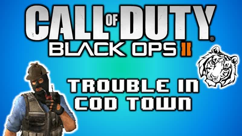 Black Ops 2 Trouble in Co D Town Trouble in Terrorist Town Custom Game Funny