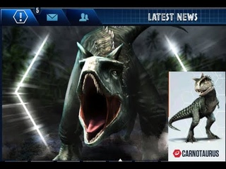 CARNOTAURUS SHOWDOWN FIGHT II Jurassic World The Game II Dinosaurs Game